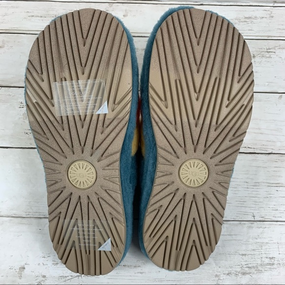 UGG Fluff You Stripes Slippers - Picture 10 of 11